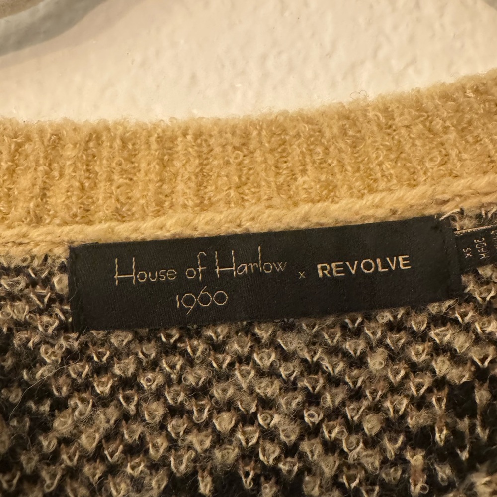 Revolve Leopard Print Sweater - Picture 8 of 9